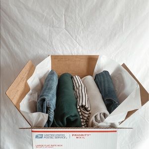 Thrift Fit Box | Sami